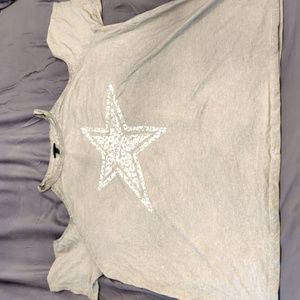 Torrid cold should Tshirt. Size 1